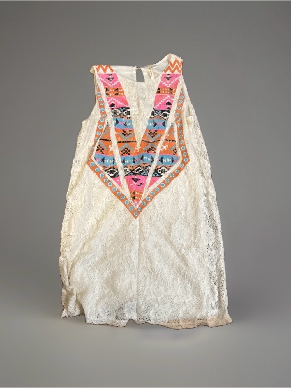 Miami Women’s Southwestern Style Sleeveless dress size S